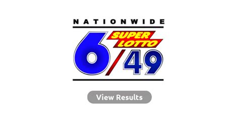 Super Lotto 6/49 Result June 16, 2024 .